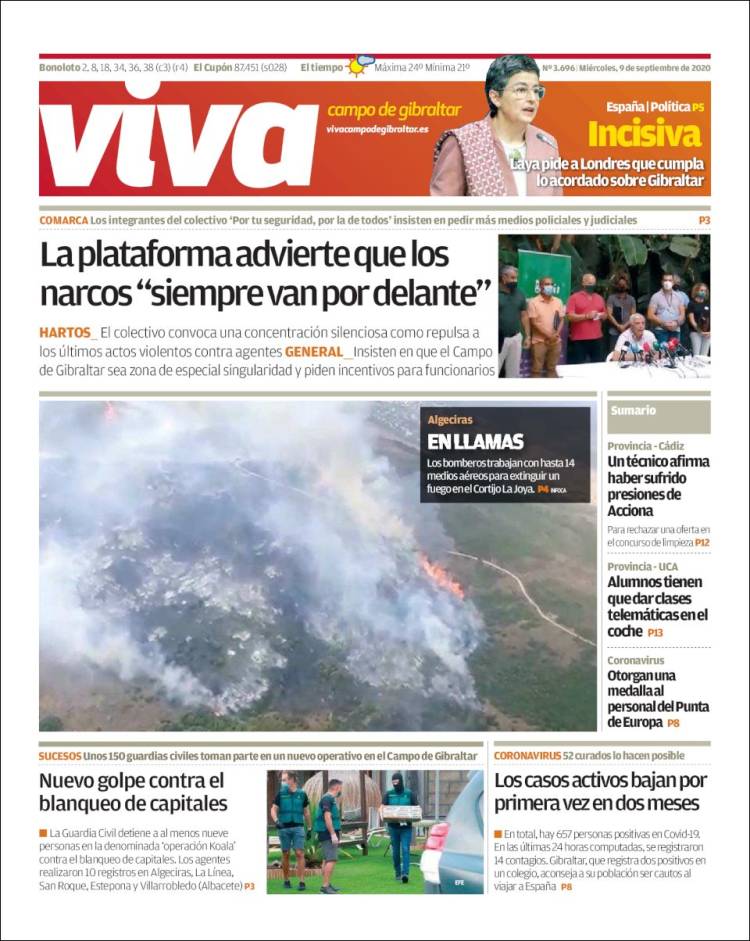 Portada de Viva Campo de Gibraltar (Espa&ntilde;a)