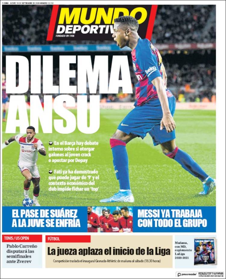 Portada de Mundo Atlético (Espa&ntilde;a)