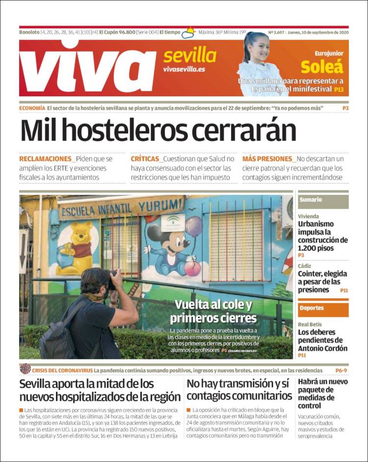 Portada de Viva Sevilla (Espa&ntilde;a)