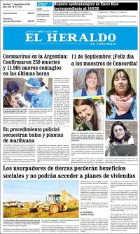 El Heraldo de Concordia