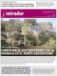 Portada de Mirador Provincial (Argentina)