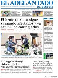 El Adelantado de Segovia