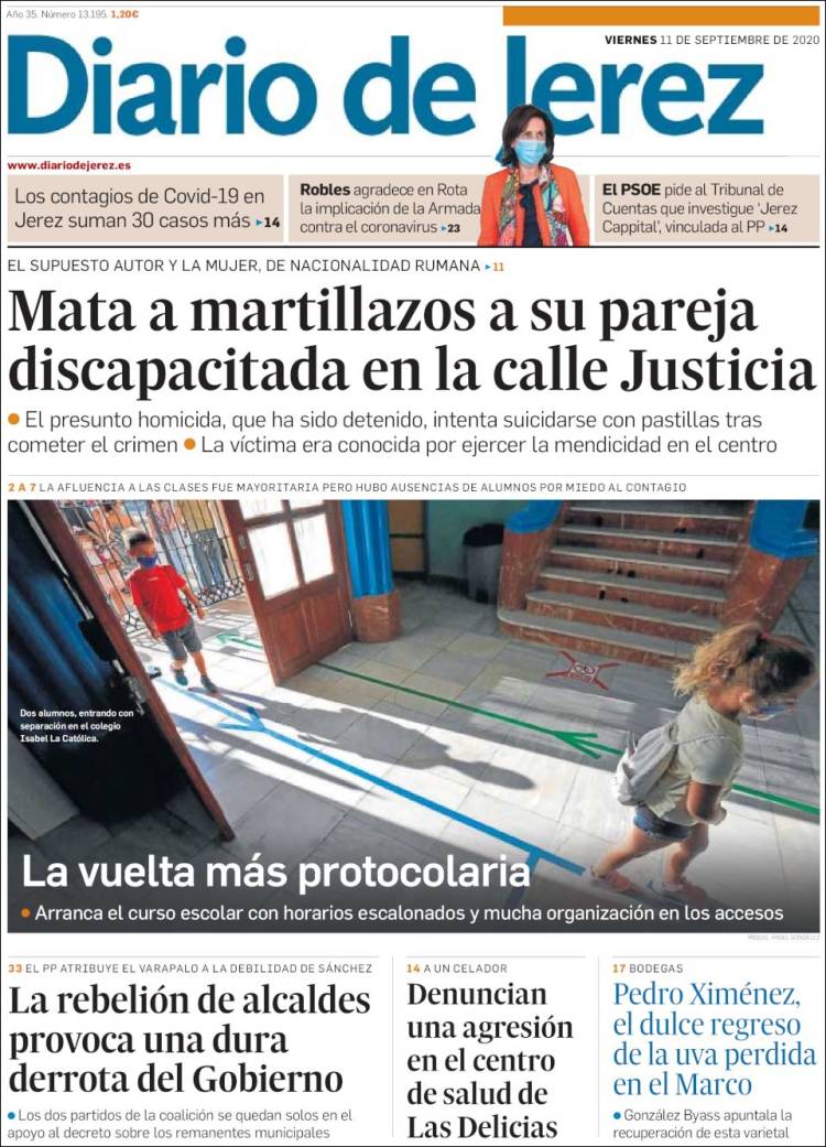 Portada de Diario de Jerez (Espa&ntilde;a)