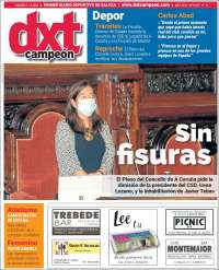 Portada de DTX Deporte Campeón (Espa&ntilde;a)