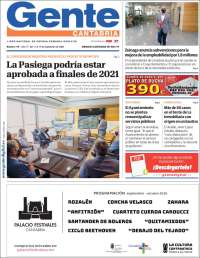 Portada de Gente en Santander (Espa&ntilde;a)
