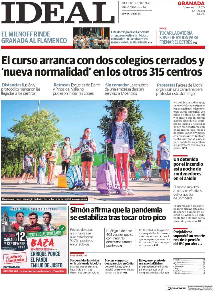 Portada de Ideal (Espa&ntilde;a)