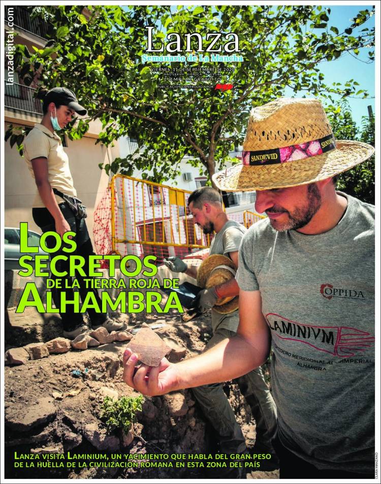 Portada de Lanza (Espa&ntilde;a)