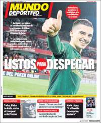 Portada de Mundo Deportivo Bizkaia (Espa&ntilde;a)