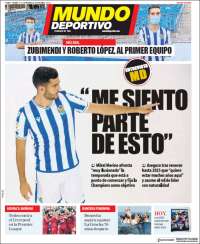 Portada de Mundo Deportivo Gipuzkoa (Espa&ntilde;a)