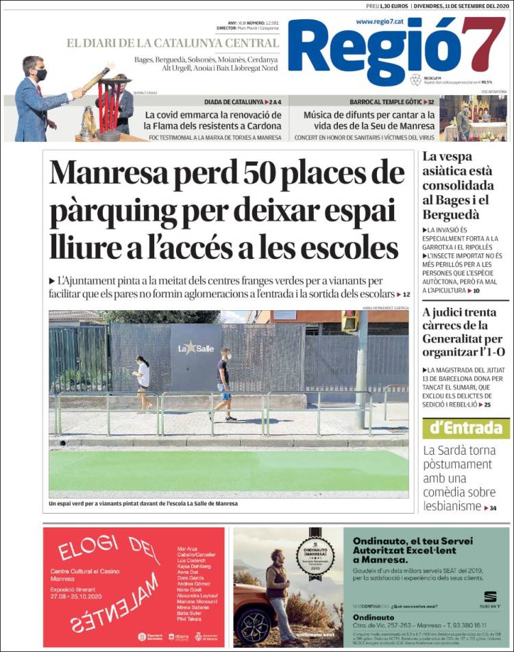 Portada de Regio7 (Espa&ntilde;a)