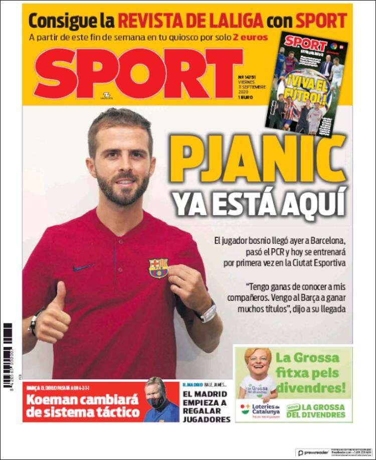 Portada de Sport (Espa&ntilde;a)