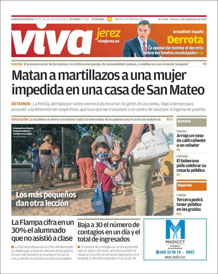 Portada de Viva Jerez (Espa&ntilde;a)