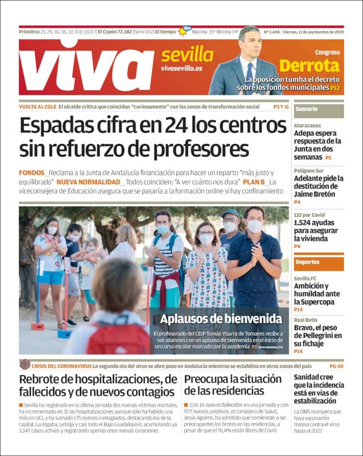 Portada de Viva Sevilla (Espa&ntilde;a)