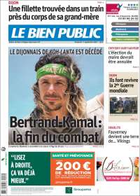 Portada de Le Bien Public (France)