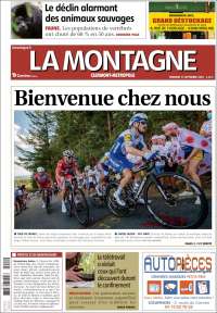 Portada de La Montagne (France)