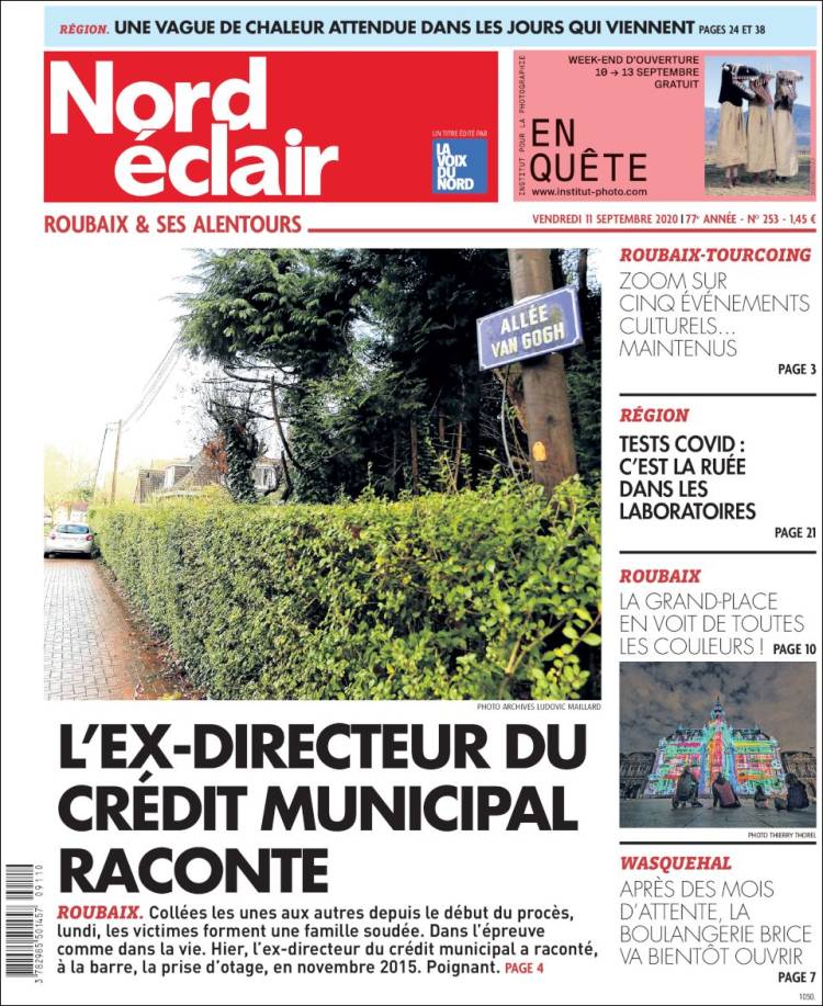 Portada de Nord Éclair (France)