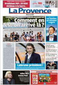 Portada de La Provence (France)