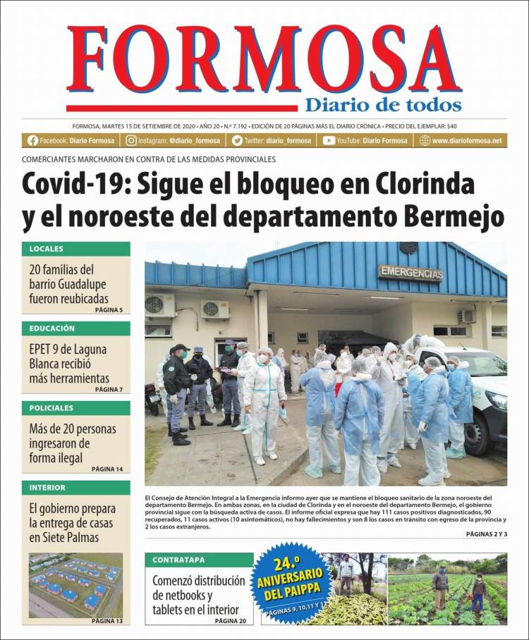 Portada de Formosa (Argentina)