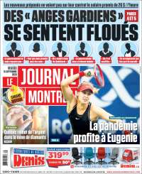 Portada de Le Journal de Montréal (Canadá)