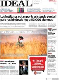 Portada de Ideal (España)