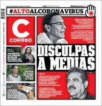 Portada de Diario Correo (Perú)