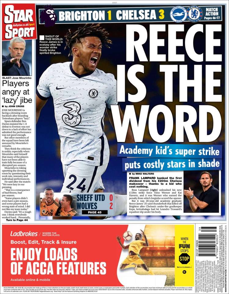 Portada de Star Sport (Reino Unido)