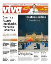 Portada de Viva Sevilla (España)