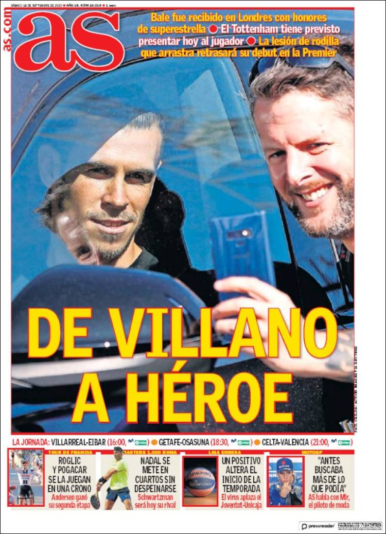 Portada de As (Espa&ntilde;a)