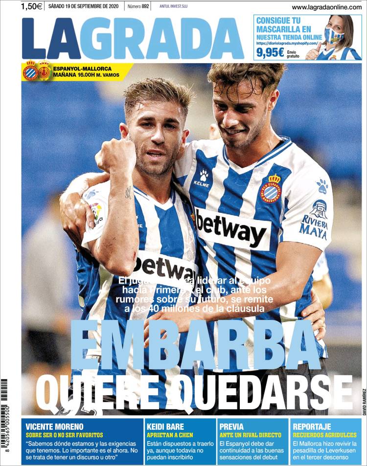 Portada de La Grada (Espa&ntilde;a)