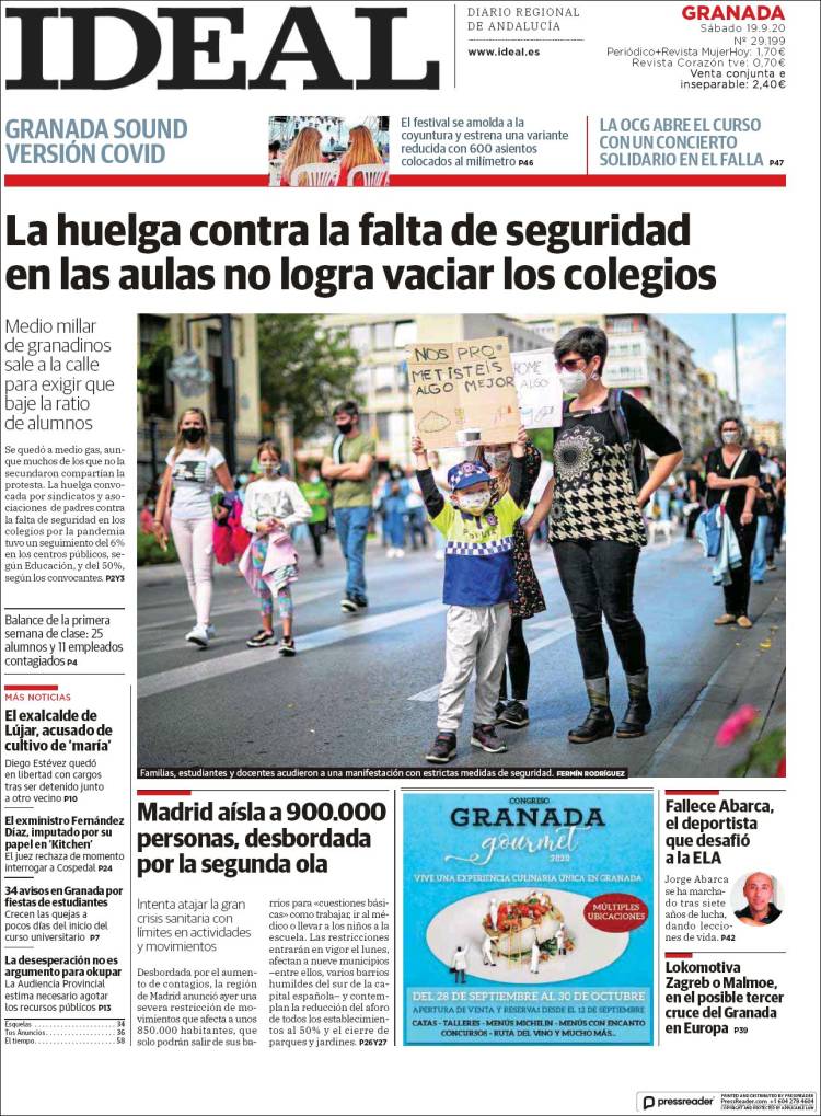Portada de Ideal (Espa&ntilde;a)