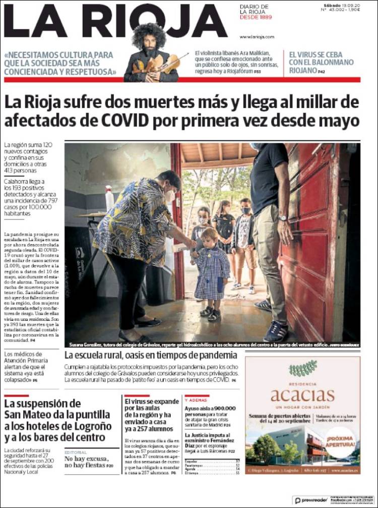 Portada de La Rioja (Espa&ntilde;a)