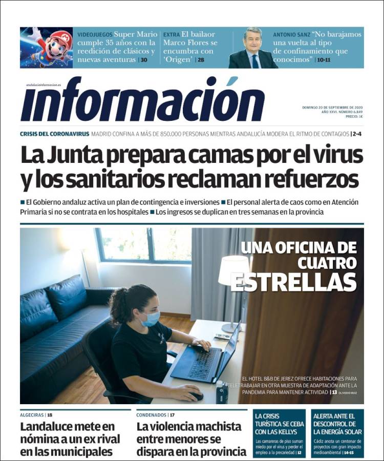 Portada de Información - Jerez (Espa&ntilde;a)