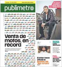 Portada de Publimetro (Chile)