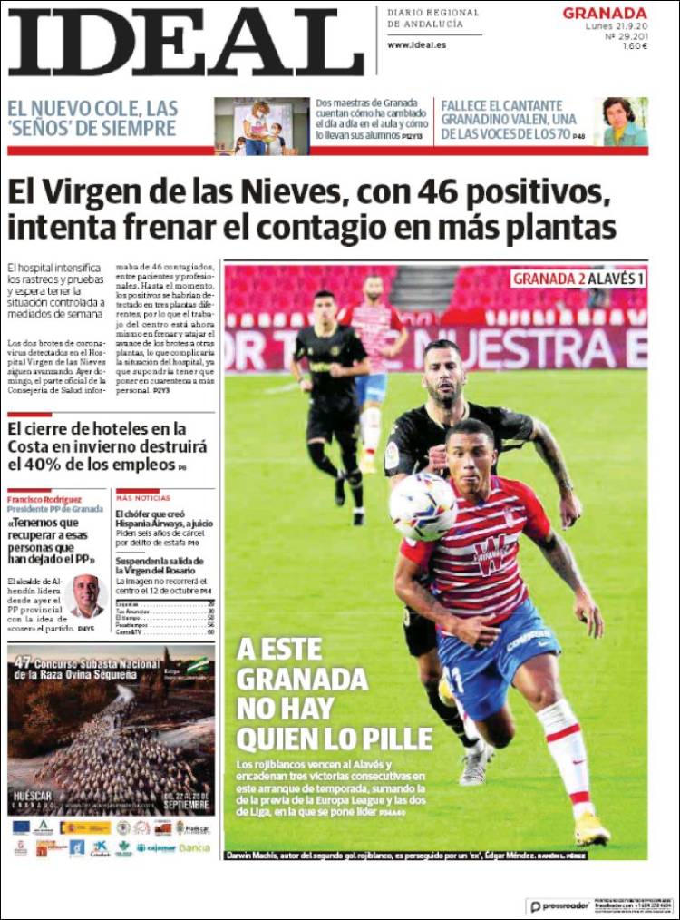 Portada de Ideal (Espa&ntilde;a)