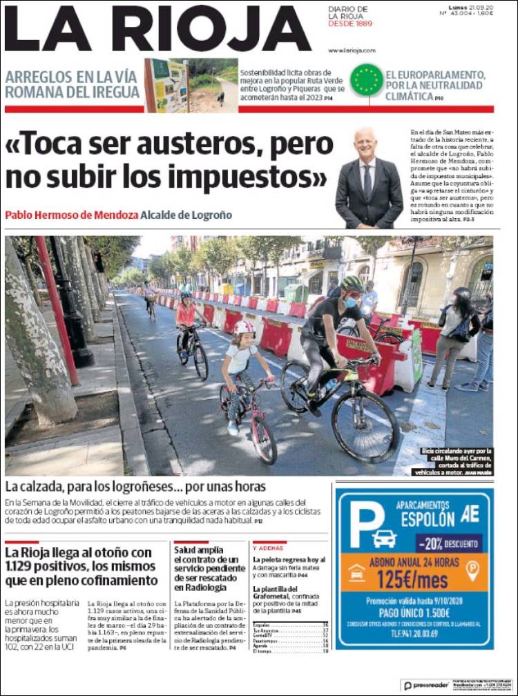 Portada de La Rioja (Espa&ntilde;a)