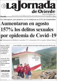 La Jornada de Oriente - Puebla