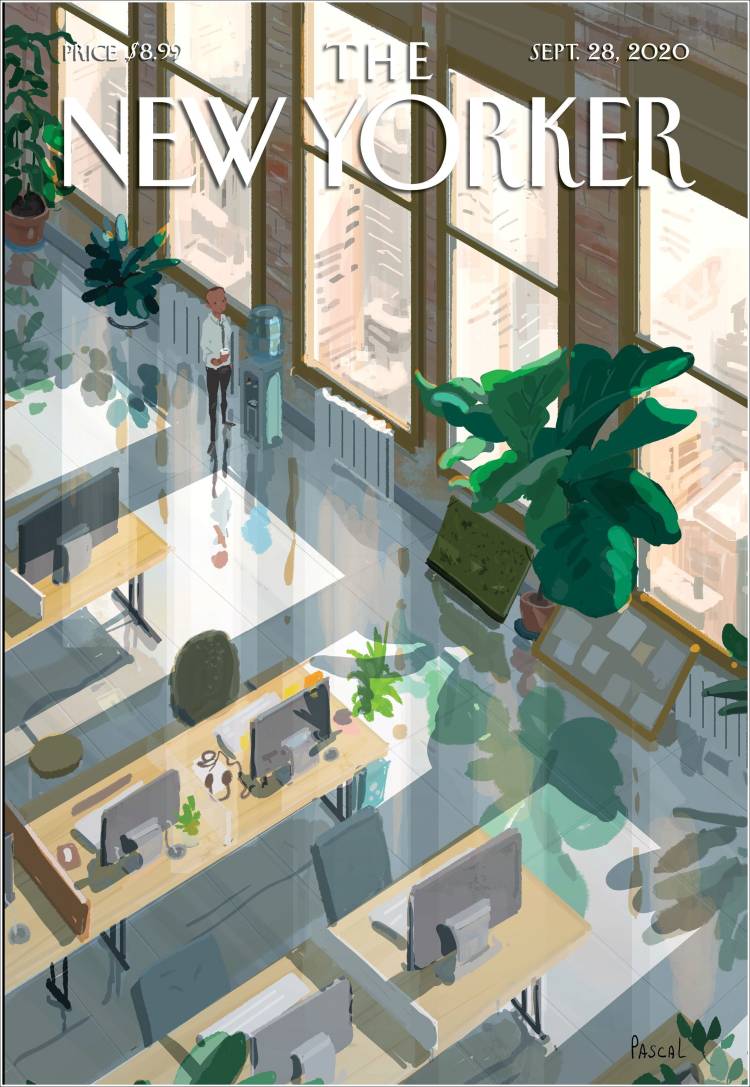 Portada de The New Yorker (USA)