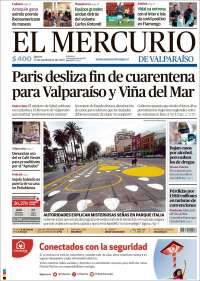 Mercurio de Valparaiso