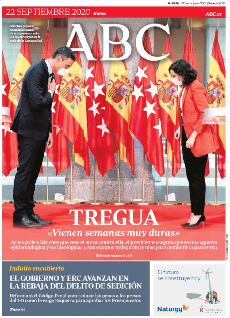 Portada de ABC (Espa&ntilde;a)