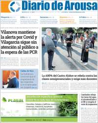 Portada de Diario de Arousa (Espa&ntilde;a)
