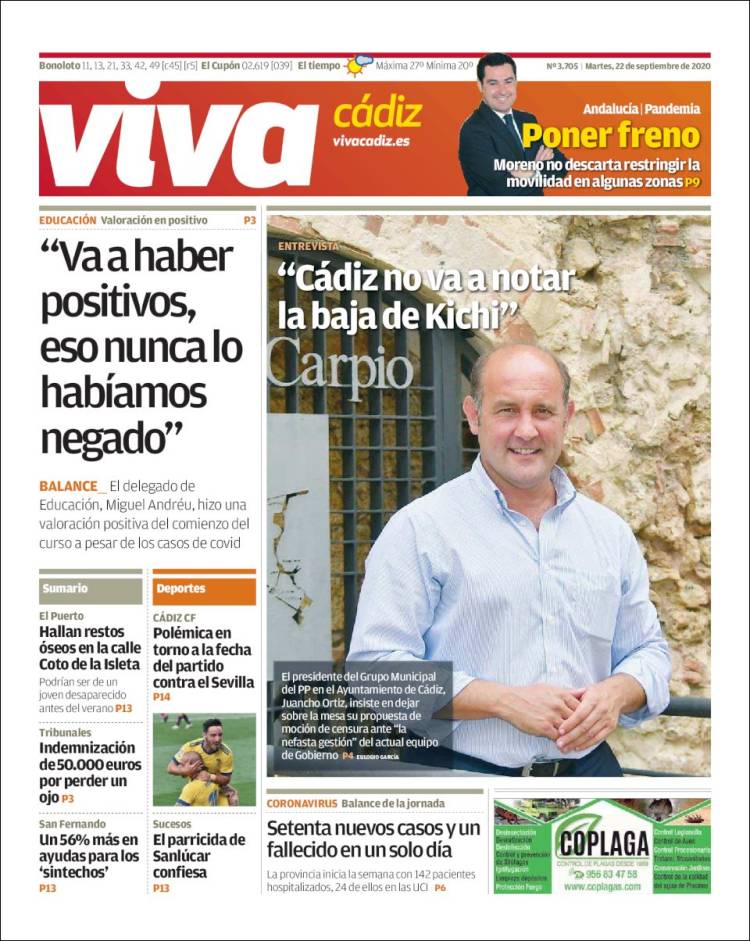 Portada de Viva Cadiz (Espa&ntilde;a)