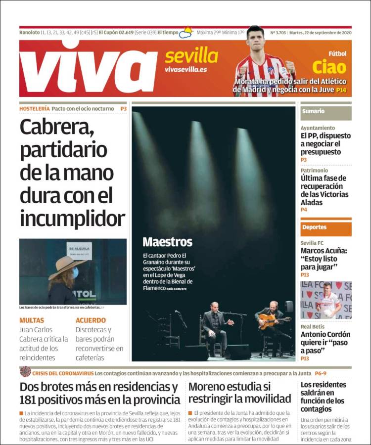 Portada de Viva Sevilla (Espa&ntilde;a)