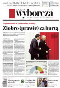 Portada de Gazeta Wyborcza (Poland)