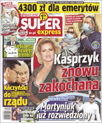 Portada de Super Express (Polonia)