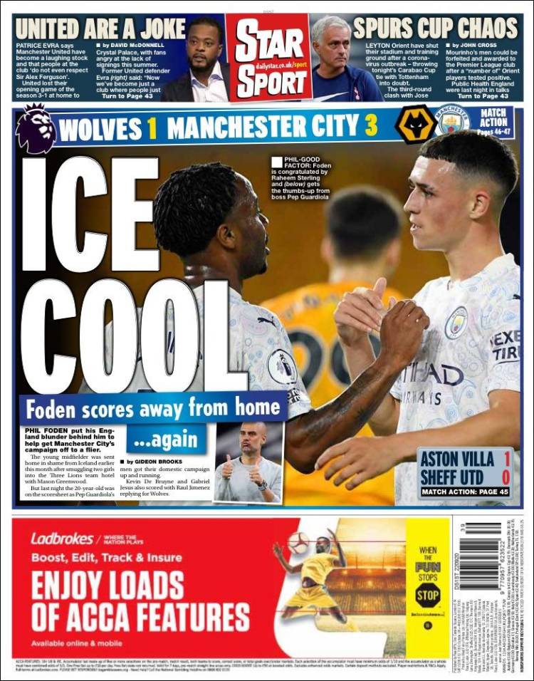 Portada de Star Sport (Reino Unido)