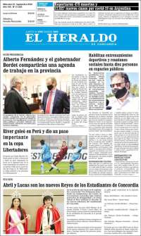 El Heraldo de Concordia