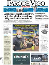 El Faro de Vigo - Ourense