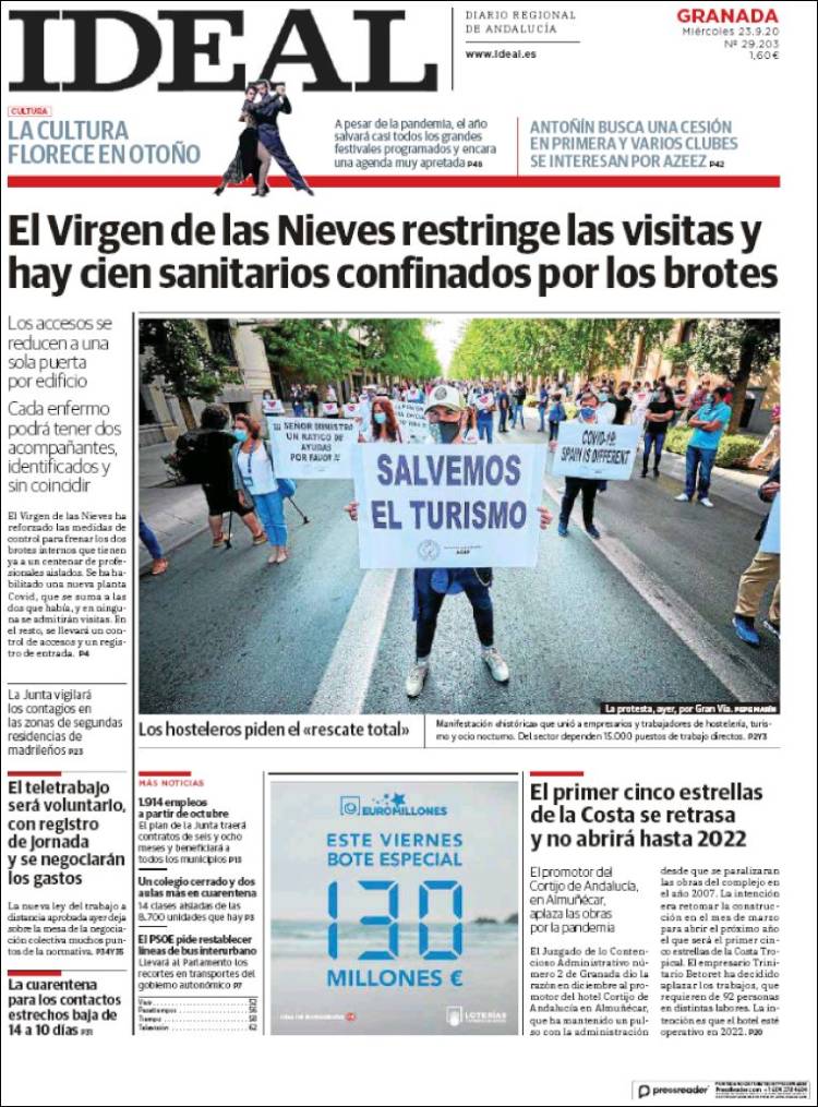 Portada de Ideal (Espa&ntilde;a)