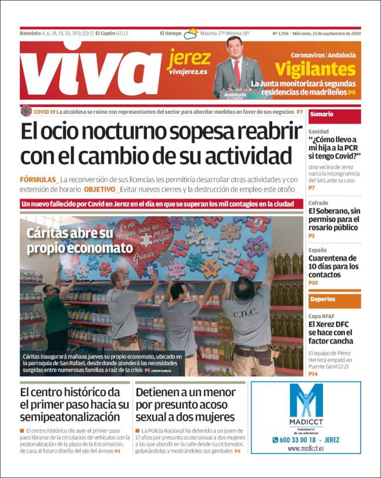 Portada de Información - Jerez (Espa&ntilde;a)