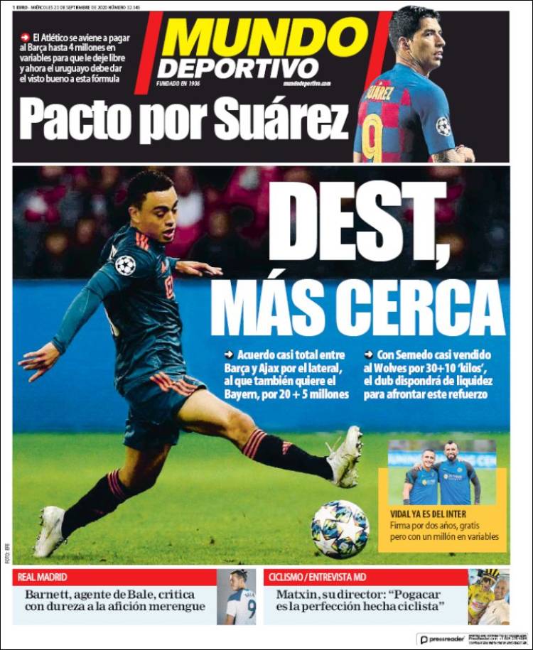 Portada de Mundo Atlético (Espa&ntilde;a)